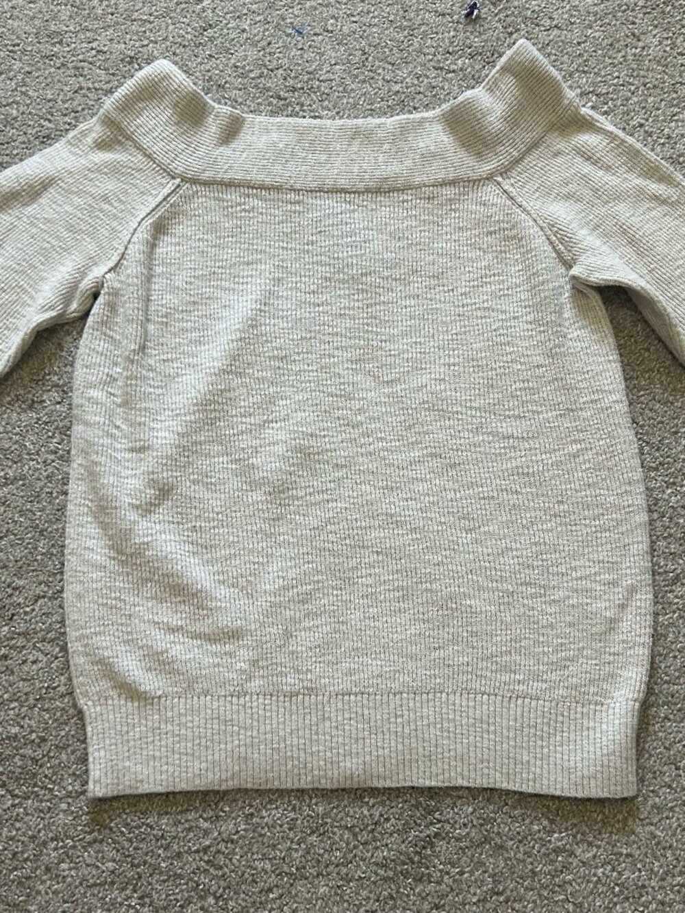 Off the Shoulder A&F Sweater